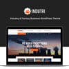 Indutri – Factory & Industrial WordPress Theme