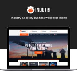 Indutri – Factory & Industrial WordPress Theme