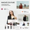 Innové Couture – Clothing Ecommerce WordPress Theme
