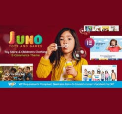 Juno | Kids Toys & Games Store WordPress Theme