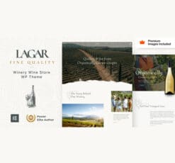 Lagar – Winery Wine Ecommerce