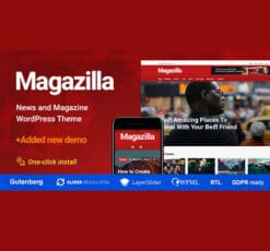 Magazilla – News & Magazine Theme
