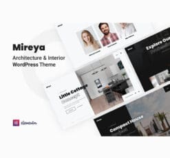 Mireya – Interior Design WordPress Theme