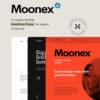 Moonex – Agency & Portfolio WordPress Theme
