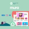 Mura – WordPress Theme for Content Creators