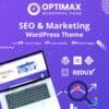 Optimax – SEO & Marketing WordPress Theme