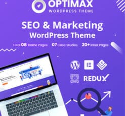 Optimax – SEO & Marketing WordPress Theme