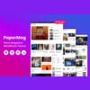 PaperMag – NewsPaper Magazine WordPress Theme