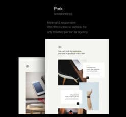 Park – Creative Portfolio WordPress Theme