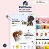 PetMania – Pet Care Shop Ecommerce WordPress Theme