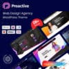 Proactive – Web Design Agency WordPress Theme