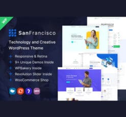 San Francisco – IT Technology and Creative WordPress Theme