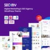 Seomy – Digital Marketing & SEO Agency WordPress Theme