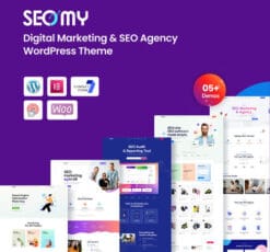 Seomy – Digital Marketing & SEO Agency WordPress Theme