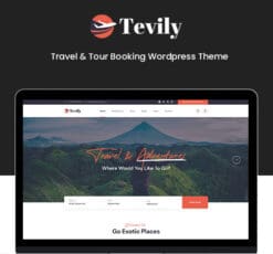 Tevily – Travel & Tour Booking WordPress Theme