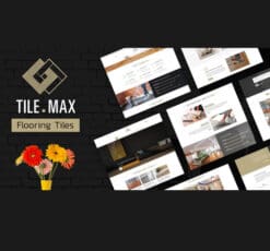 TileMax – Tiling, Flooring WordPress Theme
