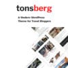 Tonsberg – A Modern WordPress Theme for Travel Bloggers