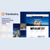 Trendustry – Industrial & Manufacturing WordPress Theme