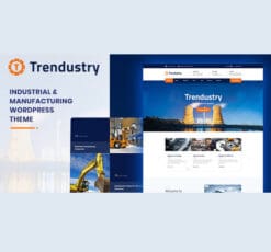 Trendustry – Industrial & Manufacturing WordPress Theme