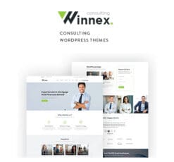 Winnex – Business Consulting WordPress Themes
