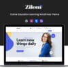 Zilom – Online Education Learning WordPress Theme