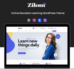Zilom – Online Education Learning WordPress Theme