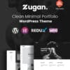 Zugan – Minimal Portfolio WordPress Theme